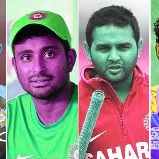 भारत के वो 10 क्रिकेटर, जो ICC World Cup खेलने तो गए, पर कभी खेले नहीं... भारत के वो 10 क्रिकेटर, जो ICC World Cup खेलने तो गए, पर कभी खेले नहीं...