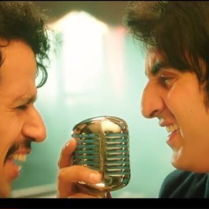 संजू के पहले गाने में रणबीर कपूर ने दूर की डैड की ये ग़लतफ़हमी