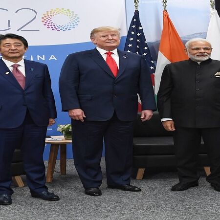 जी-20 में पीएम मोदी ने कहा- जापान, अमेरिका और इंडिया का अर्थ है जय