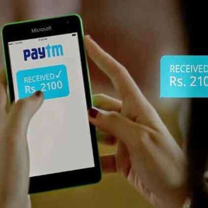 डिजिटल लेन-देन में Paytm सबसे आगे, UPI भुगतान में 33 फीसदी बाजार पर कब्जा डिजिटल लेन-देन में Paytm सबसे आगे, UPI भुगतान में 33 फीसदी बाजार पर कब्जा