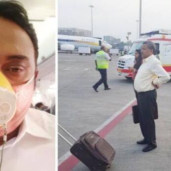 क्रू मेंबर्स की गलती से अटकी विमान यात्रियों की जान, बहने लगा नाक-कान से खून