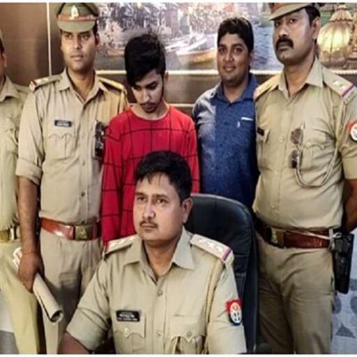 पुलिस ने इनामी बदमाश को गिरफ्तार किया: उत्तर प्रदेश पुलिस ने इनामी बदमाश को गिरफ्तार किया: उत्तर प्रदेश