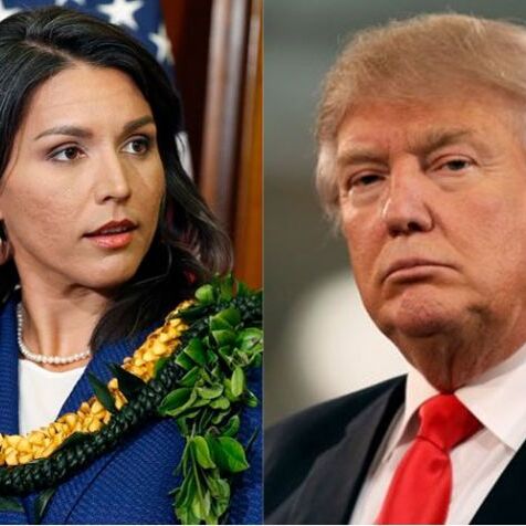 2020 के राष्ट्रपति चुनाव में डोनाल्ड ट्रंप को चुनौती देंगी अमेरिका की पहली हिंदू सांसद तुलसी गबार्ड