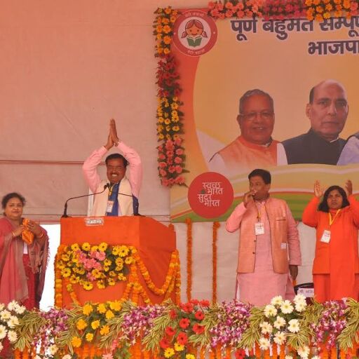 प्रदेश की जनता को जातिवाद व परिवारवाद नहीं विकासवाद चाहिए: केशव प्रसाद मौर्य