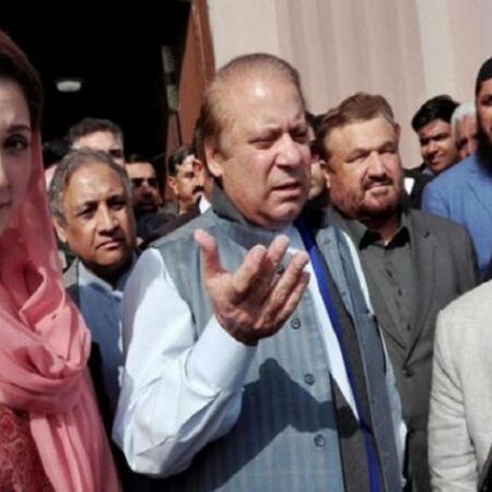 इस तरह जेल में गुजरी नवाज शरीफ की रात