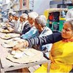 सातों दिन-चौबीसों घंटे चल रहा यह भंडारा