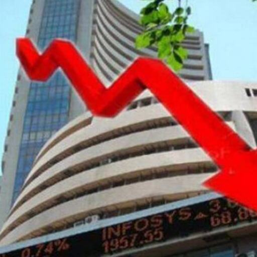 शेयर बाजार में फिर गिरावट, रुपये के रिकॉर्ड निचले स्तर पर जाने से सेंसेक्स 333 अंक टूटा शेयर बाजार में फिर गिरावट, रुपये के रिकॉर्ड निचले स्तर पर जाने से सेंसेक्स 333 अंक टूटा