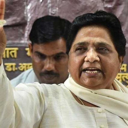भाजपा पर फिर बसपा प्रमुख मायावती ने किया हमला