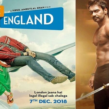 नमस्ते इंग्लैंड का अजय देवगन से महा क्लैश