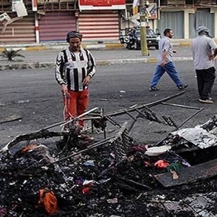 इराक में आत्मघाती धमाका, 11 की मौत 40 घायल