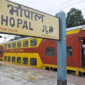 स्वच्छता में सबसे अधिक सुधार करने वाला बना भोपाल रेलवे स्टेशन