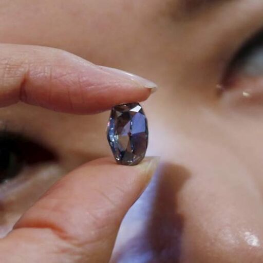 धरती के नीचे 660 किमी गहराई में छिपे दुर्लभ ब्‍लू डायमंड के पहली बार सामने आए रहस्‍य