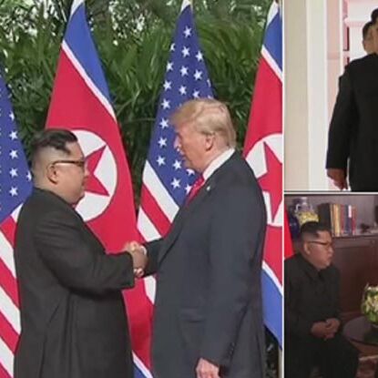 व्हाइट हाउस ने ट्रंप- किम जोंग की सिंगापुर वार्ता को मीडियाकर्मियों को कवरेज से रोका