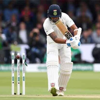 INDvENG: बारिश की वजह से खेल बाधित, टीम इंडिया का स्कोर - 11/2