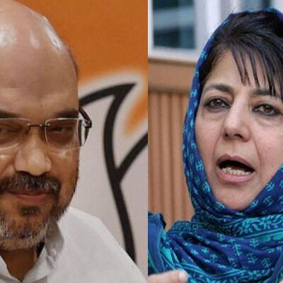 कश्मीर में टूटा भाजपा-पीडीपी गठबंधन, बिहार में सियासत हुई तेज