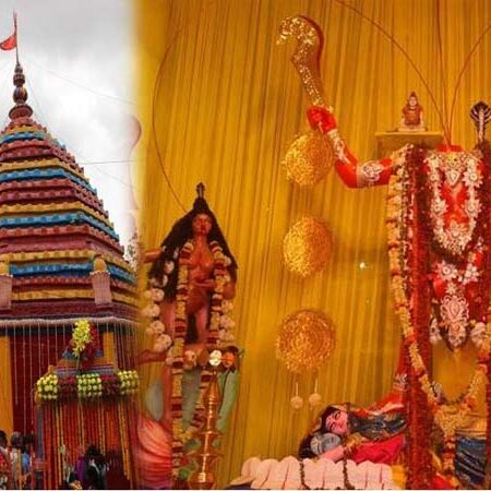 इस वजह से देवी माँ ने अपना ही सर कर दिया था धड़ से अलग