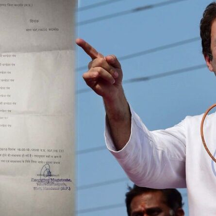 मध्‍यप्रदेश : राहुल के मंदसौर दौरे से पहले कांग्रेस के सैकड़ों समर्थकों ने थमाया इस्तीफा