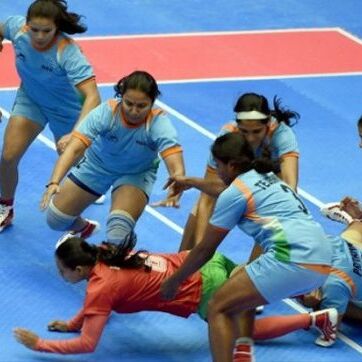 एशियाई खेल 2018: भारतीय महिला ने कबड्डी में किया जीत से आगाज़