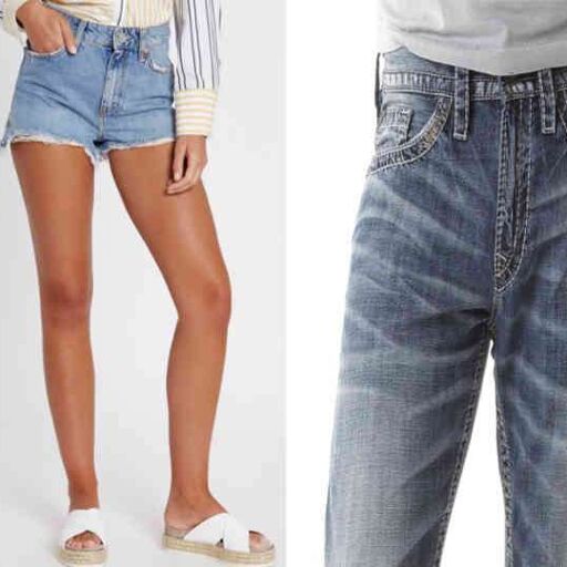 अजब गजब फैशन में अब आर्इ उल्टी जींस