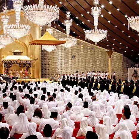 इस सुल्तान ने अपनी बेटी की शादी में खर्च किये थे 126 करोड़ रूपये