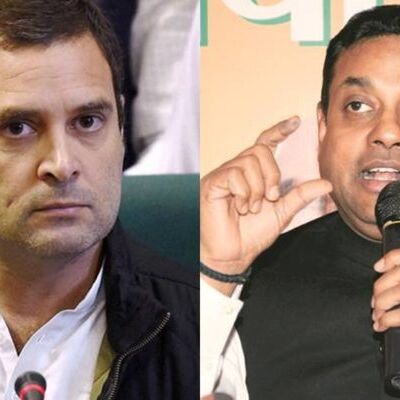 राहुल को सिर्फ सत्ता से प्यार- संबित पात्रा