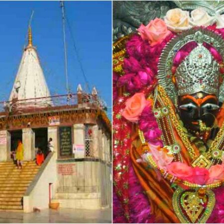 इस मंदिर में की जाती है मां शक्ति के हार की पूजा