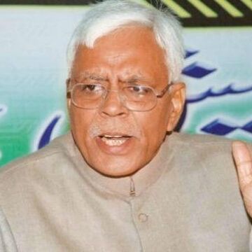 शिवानंद तिवारी ने सरकार पर जमकर साधा निशाना, कहा- बिहार में सारी व्यवस्था चौपट