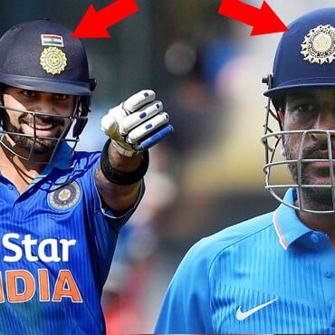 OMG: धोनी ने अपने हेलमेट से हटाया तिरंगे का स्टीकर, लेकिन फिर भी लोग कर रहे हैं माही की तारीफ