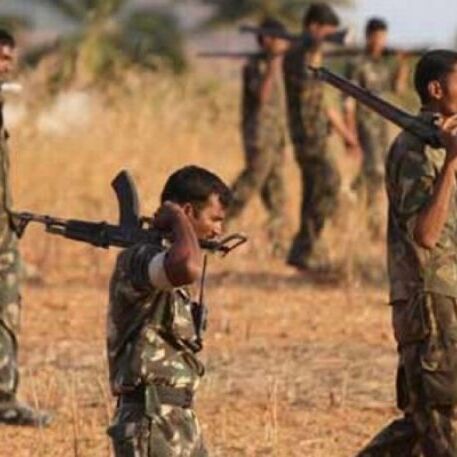 आज सुबह मुठभेड़ में 7 नक्सली ढ़ेर