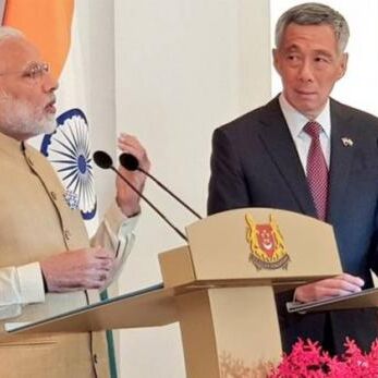 भारत-सिंगापुर में रिश्तों का नया दौर जारी, दोनों देशों में हुए कई समझौते