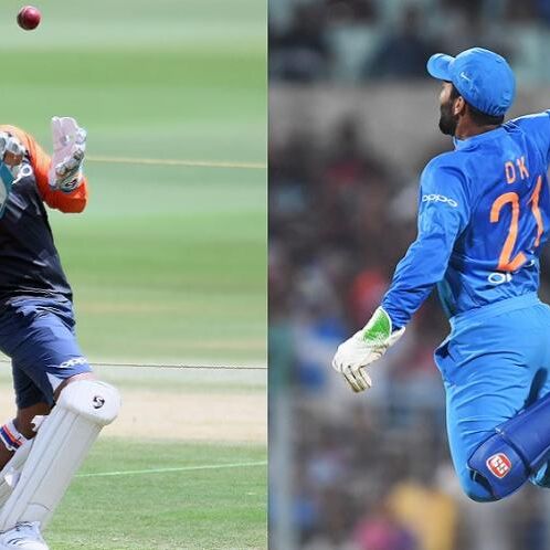 मोहम्मद अजहरुद्दीन ने ऋषभ पंत को बताया दिनेश कार्तिक से बेहतर विकेटकीपर