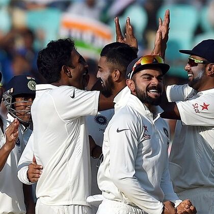 मुंबई टेस्ट में कोहली एंड कंपनी ने रचा इतिहास