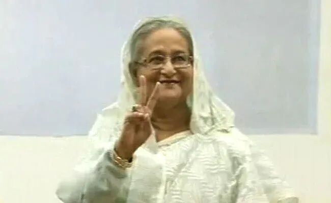 बांग्लादेश में प्रधानमंत्री शेख हसीना की शानदार जीत