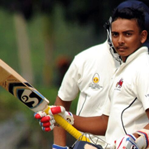 इंग्लैंड में चमके पृथ्वी शॉ, जीत के साथ भारत ने किया दौरे का आगाज