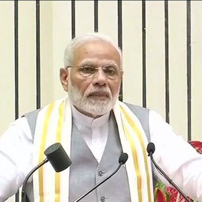 प्रधानमंत्री नरेंद्र मोदी स्वच्छता ही सेवा कार्यक्रम का किया शुभारंभ