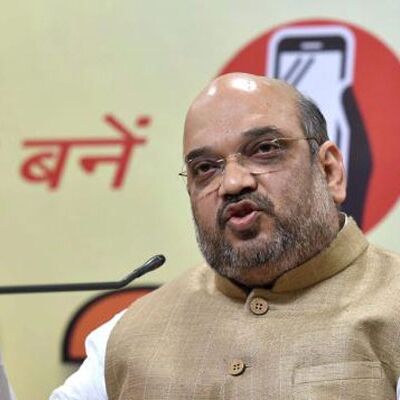 अब गठबंधन में नहीं लड़ेंगे-अमित शाह