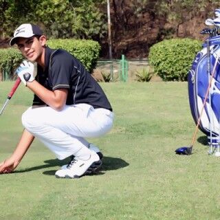 लुइस फिलिप गोल्फ कप में आदिल बेदी ने पहले दिन ही दिखाया अपना जलवा