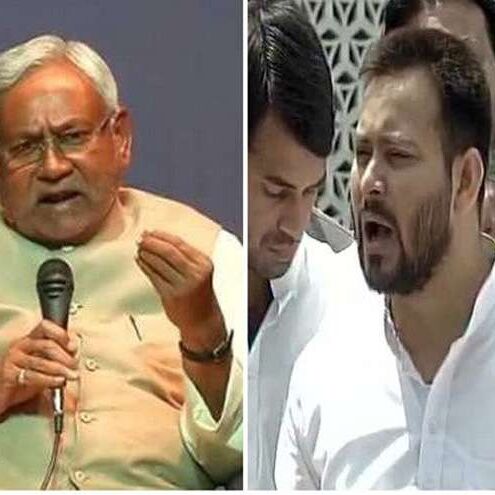 घर में कोई कलह नहीं, नीतीश कुमार गलत अफवाह फैला रहे हैं: तेजस्वी घर में कोई कलह नहीं, नीतीश कुमार गलत अफवाह फैला रहे हैं: तेजस्वी