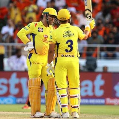 IPL पॉइंट टेबल में टॉप पर पहुंची चेन्नई सुपरकिंग्स, मुंबई-दिल्ली की हालत बेहद खराब