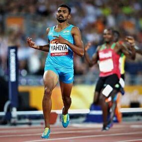 मोहम्मद अनस ने रिकॉर्ड 45.24 सेकेंड में ख़त्म की 400 मीटर दौड़