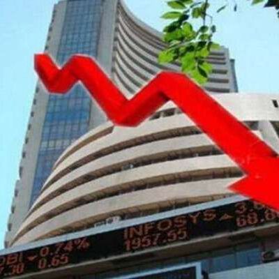 भारतीय शेयर बाजार गिरावट साथ बंद, सेंसेक्स 188 अंक गिरकर 37663 पर भारतीय शेयर बाजार गिरावट साथ बंद, सेंसेक्स 188 अंक गिरकर 37663 पर