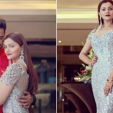 रुबीना दिलाइक और अभिनव शुक्‍ला की रिसेप्‍शन पार्टी का ये Kiss Video हो रहा है वायरल