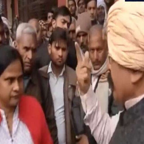 भाजपा विधायक ने महिला एसडीएम को हड़काया, कहा- आपको मेरे ताकत का एहसास नहीं