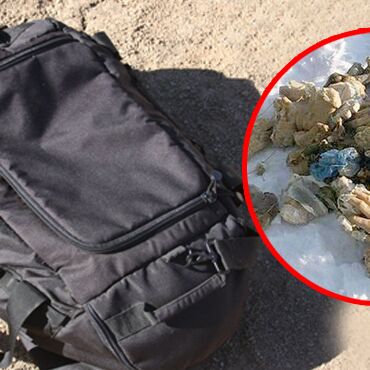 नदी किनारे पड़ा हुआ बैग देखकर ख़ुशी से उठाया व्यक्ति ने, लेकिन जब खोलकर देखा तो निकल गयी चीख़ें