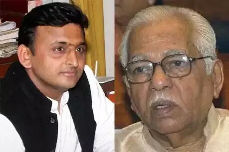 सरकारी बंगले में तोड़-फोड़ पर राज्यपाल ने सरकार से कहा-अखिलेश पर कार्रवाई करें