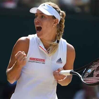 विंबलडन 2018 में केर्बर ने सेरेना को हराया, जीता दूसरा ग्रैंड स्लैम खिताब