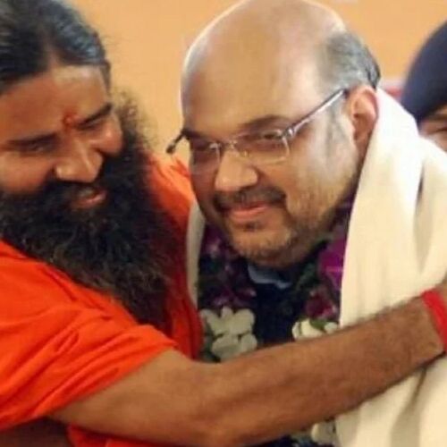 आज अमित शाह मिलेंगे बाबा रामदेव से, करेंगे 2019 चुनाव के लिए पमुख बात