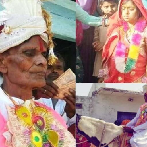 83 की उम्र में शख्स ने पोती की उम्र की लड़की से रचाई शादी, वजह चौंकाने वाली है