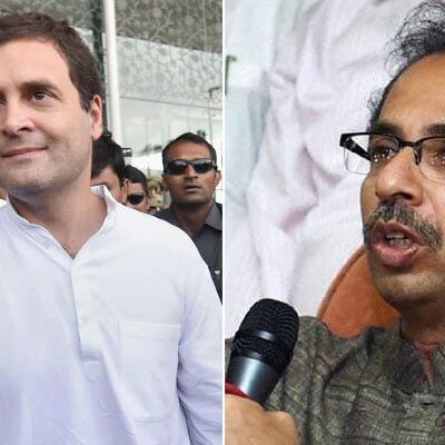 राहुल गांधी ने उद्धव ठाकरे को दी जन्मदिन की बधाई, कांग्रेस बढ़ा रही शिवसेना की ओर दोस्ती का हाथ!