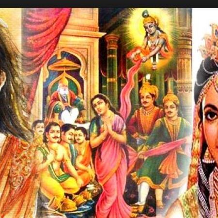 महाभारत युद्ध की वजह थी द्रोपदी, जानिए कैसे हुआ था जन्म